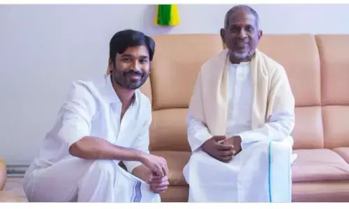 இளையராஜா என் கடவுள் - வானுயர புகழும் தனுஷ்