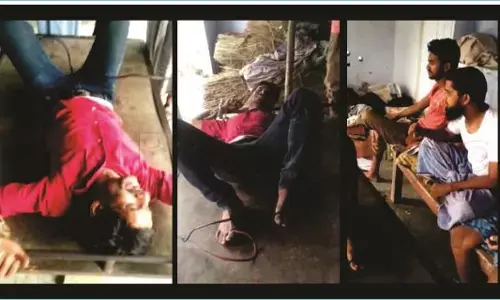 இஸ்லாமிய இளைஞருக்கு காவி கும்பல் கரண்ட் ஷாக் வைத்ததாக பரவும் வீடியோ!