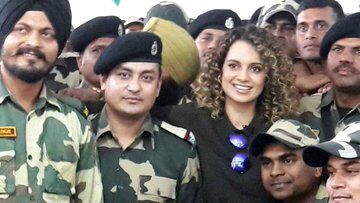 இந்த சோஷியல் மீடியாவே இப்படித்தான்! நடிகை கங்கனா ரனாவத்தை, இராணுவ வீரர்களுடன் தொடர்புபடுத்தி பரவி வரும் தகவல்!