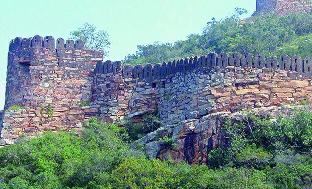 பத்மநாபபுரம் கோட்டை சுவர் இடிந்து விழுந்து வீடுகள் சேதம்: கண்டு கொள்ளாத அதிகாரிகள் !