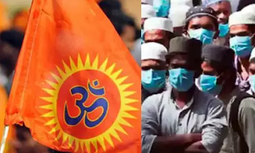 தப்லிகி ஜமாத்தால் பயங்கர ஆபத்து: இந்தியாவில் தடை செய்ய விஷ்வ இந்து பரிஷத் கோரிக்கை!