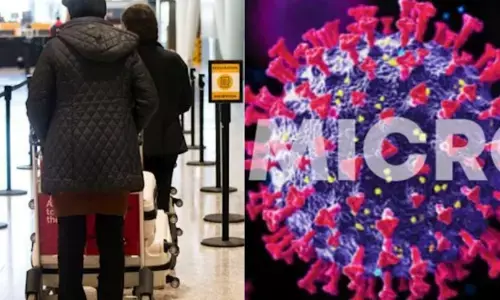 ஓமிக்ரான் வைரஸால் பாதிக்கப்பட்ட NRI 3 பேர் பாதிப்பில் இருந்து மீட்பு.!