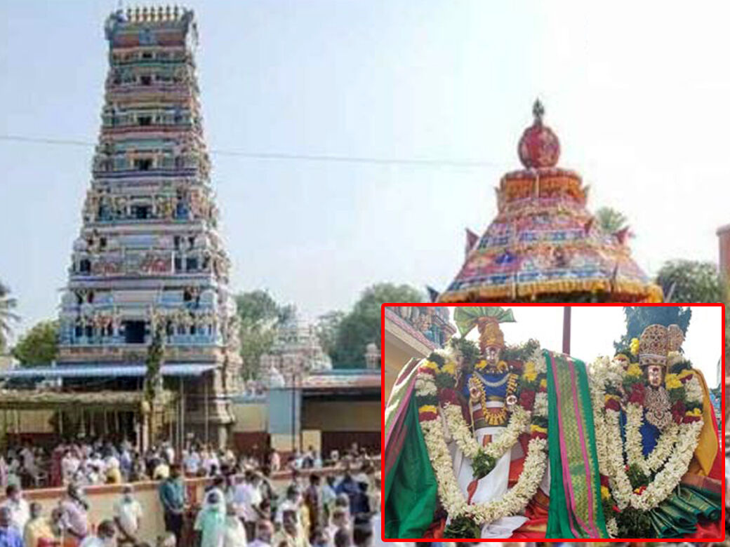 1000 ஆண்டு பழமையான அன்னூர் மன்னீஸ்வரர் கோயில் தேரோட்டம்: ஏராளமான பக்தர்கள் பங்கேற்பு!