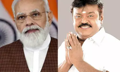 பெண்ணின் திருமண வயது 21 ஆக உயர்த்தும் மத்திய அரசுக்கு விஜயகாந்த் வரவேற்பு!