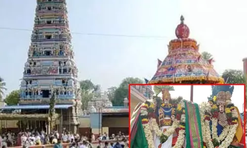 1000 ஆண்டு பழமையான அன்னூர் மன்னீஸ்வரர் கோயில் தேரோட்டம்: ஏராளமான பக்தர்கள் பங்கேற்பு!