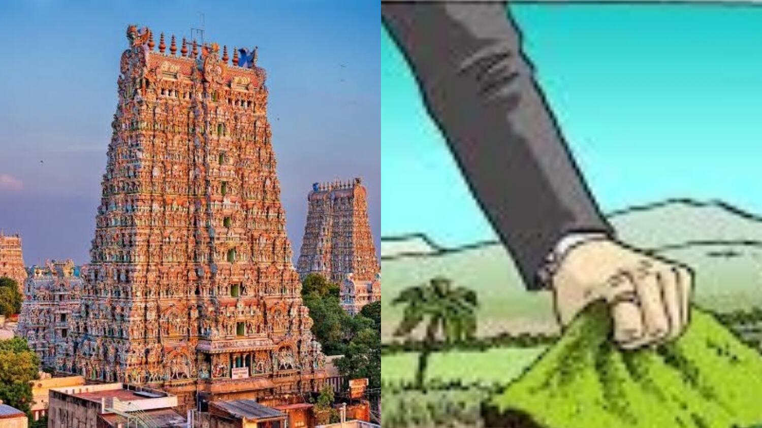 அறநிலையத்துறைக்கே தெரியாமல் கும்பாபிஷேகம் நடத்திய கில்லாடி! கோவில் சொத்துக்களையும் அபகரித்ததால் அதிர்ச்சி!