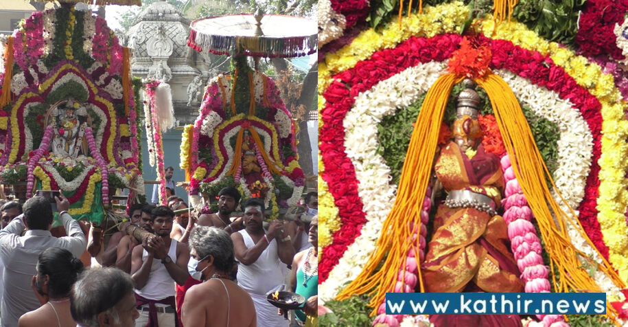 தருமபுரி கோட்டை மல்லிகார்ஜூனேஷ்வரர் கோயில் ஆருத்ரா தரிசனம்: பக்தர்கள் பரவசம்!