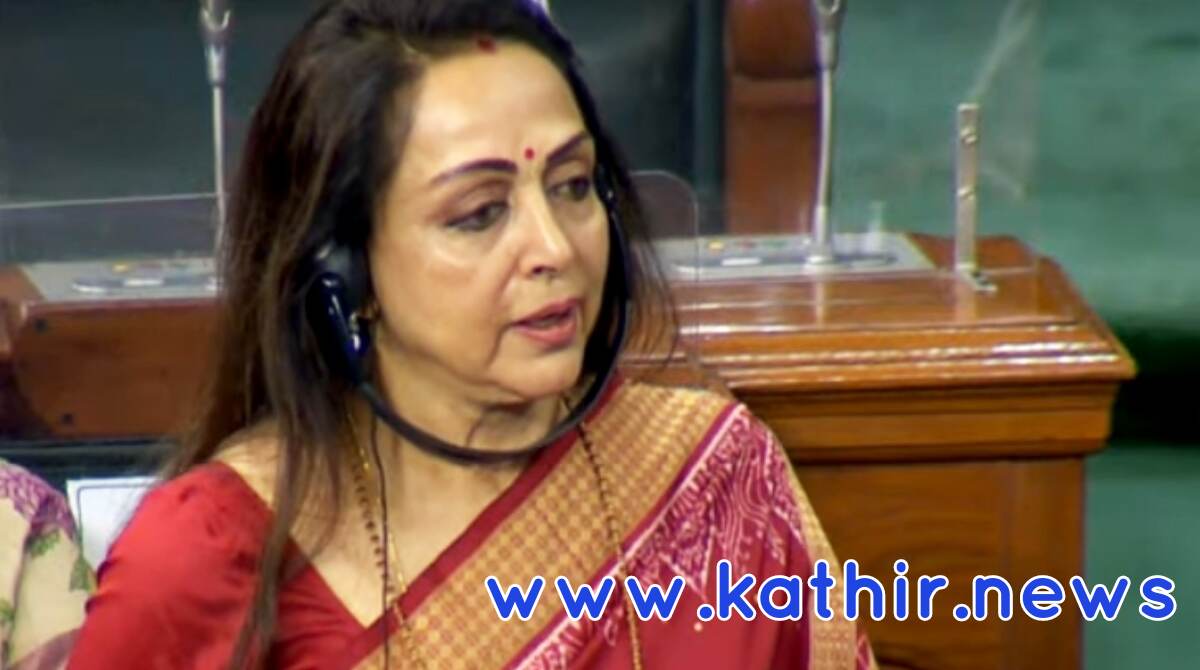 அயோத்தி, காசி வரிசையில் கிருஷ்ணர் பிறந்த மதுரா'வை ஜொலிக்க வைக்க வேண்டும் - எம்.பி.ஹேமமாலினி