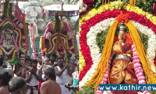 தருமபுரி கோட்டை மல்லிகார்ஜூனேஷ்வரர் கோயில் ஆருத்ரா தரிசனம்: பக்தர்கள் பரவசம்!