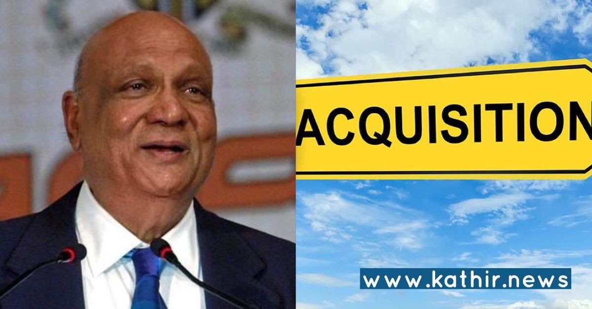 இந்தியாவின் நிறுவனங்களை கையகப்படுத்தும் முயற்சியில் NRI தொழிலதிபர்.!