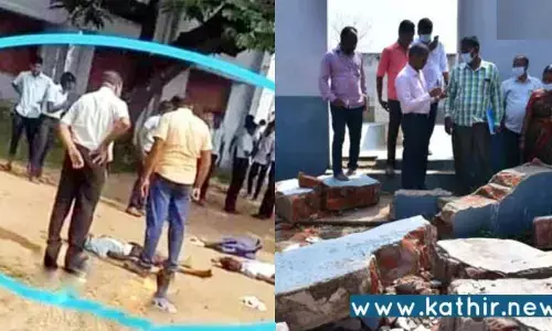 நெல்லை: சுவர் விழுந்து இறந்த மாணவர்களின் உடல்களை குச்சியால் தள்ளி பார்த்த ஆசிரியர்கள்!