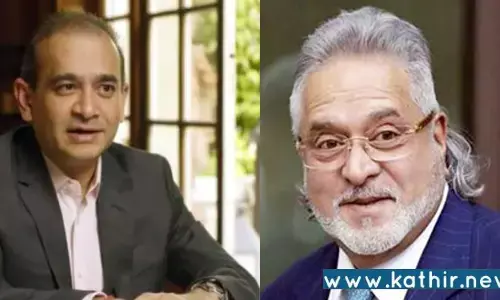 விஜய் மல்லையா, நிரவ் மோடி, மெகுல் சோக்ஷியின் சொத்துக்கள் விற்கப்பட்டு பெரும் கடன் தொகை  மீட்பு! - மத்திய நிதியமைச்சர் தகவல்!