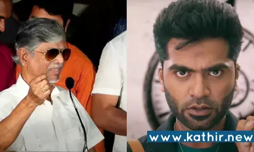 நடிகர் சிம்புவிற்கு இயக்குனர் எஸ்.ஏ.சந்திரசேகர் அறிவுரை!