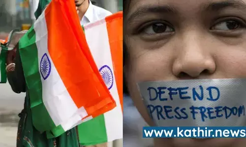 ஒரு தனியார் அமைப்பு இந்தியாவின் தகுதியை மதிப்பிடுவதா? இந்திய பத்திரிகை சுதந்திரம் குறித்து வெளியான தகவலுக்கு அரசின் அதிரடி விளக்கம்!