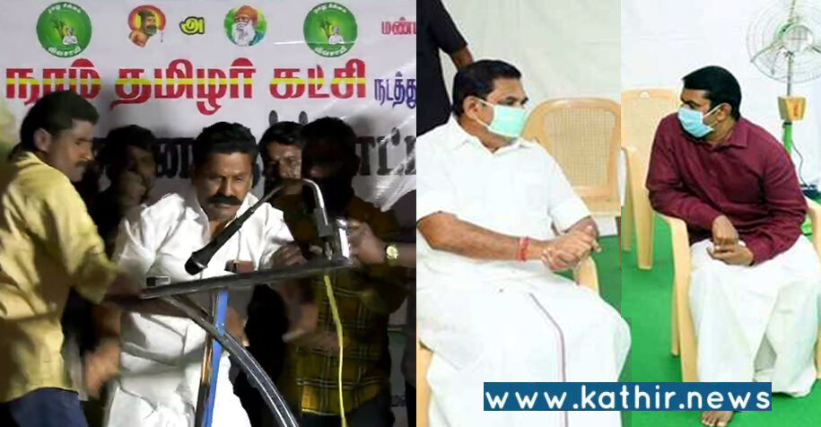 தி.மு.க.வினரின் அராஜக போக்கை கண்டித்து அறிக்கை வெளியிட்ட எடப்பாடி பழனிசாமி:  நன்றி தெரிவித்த சீமான்!