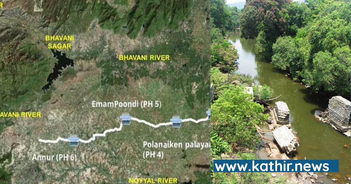 800 குளங்கள் என்ன ஆச்சு? அ.தி.மு.க கொண்டு வந்த அத்திக்கடவு-அவிநாசி திட்டத்தில் தி.மு.க அரசு செய்துள்ள குளறுபடி!