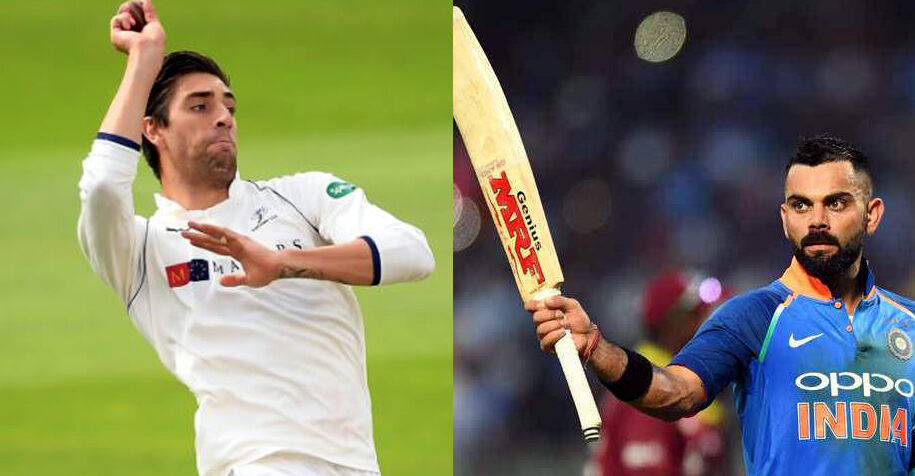 கோலிக்கு பந்து வீசுவது கடினமாக இருக்கிறது: டுவான் ஒலிவியர்!