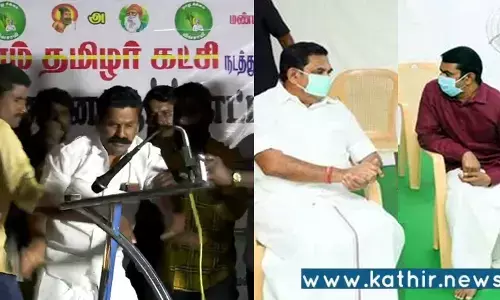 தி.மு.க.வினரின் அராஜக போக்கை கண்டித்து அறிக்கை வெளியிட்ட எடப்பாடி பழனிசாமி:  நன்றி தெரிவித்த சீமான்!