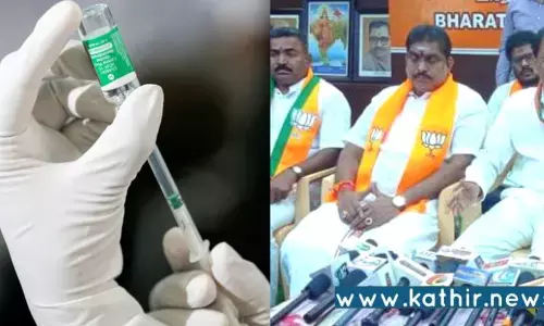 கொரோனா தடுப்பூசி போடும் மக்களுக்கு பல்வேறு பரிசுகள்: புதுச்சேரி உள்துறை அமைச்சர் நமச்சிவாயம் தகவல்!