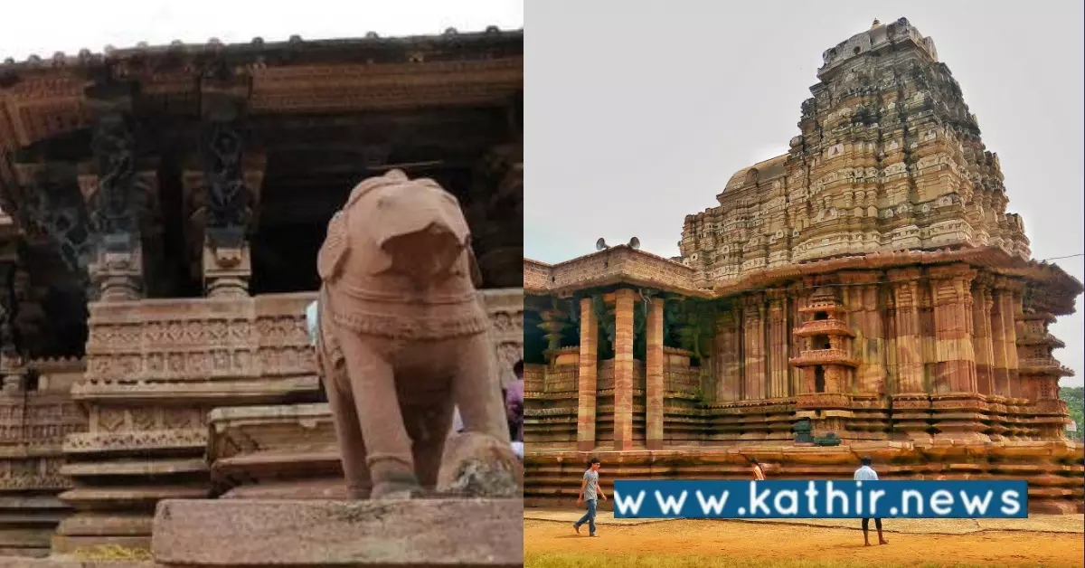 800 ஆண்டுகள் பழமையான ராமப்பா கோயில்: மீட்பு பணிகள் தொடக்கம்!