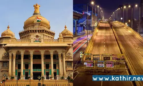 கர்நாடகாவில் 10 நாட்களுக்கு இரவுநேர ஊரடங்கு: புத்தாண்டு கொண்டாட்டத்திற்கும் தடை!