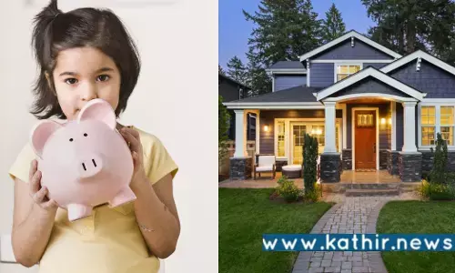 தன் பாக்கெட் மணியின் மூலம் ஒரு வீட்டையே வாங்கிய 6 வயது சிறுமி !