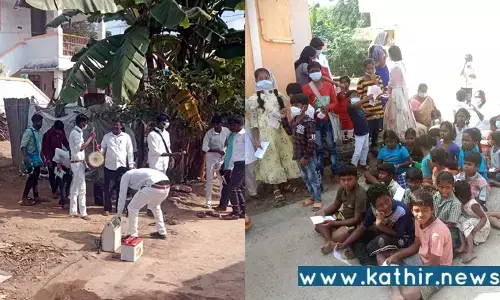 கிறிஸ்துமஸ் தினத்தில் குழந்தைகள், பெண்களை மதமாற்றம் செய்த மிஷனரிகள்: காவல் நிலையத்தில் புகார் அளித்த இந்து பிரமுகர்!