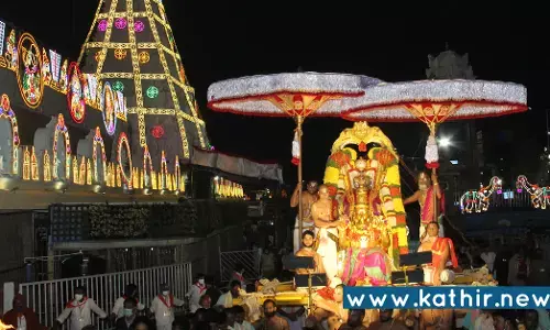 இனி திருமலை வி.ஐ.பி பிரேக் தரிசன டிக்கெட்கள் ஆன்லைனில் கிடைக்கும் - தேவஸ்தானம் வெளியிட்ட சூப்பர் அறிவிப்பு !