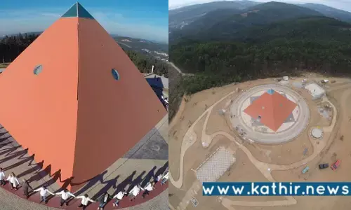 அமைதியை நோக்கமாகக் கொண்டு, எல்லா மதத்தினருக்கும் ஆக உருவாக்கப்பட்ட கோவில்.!