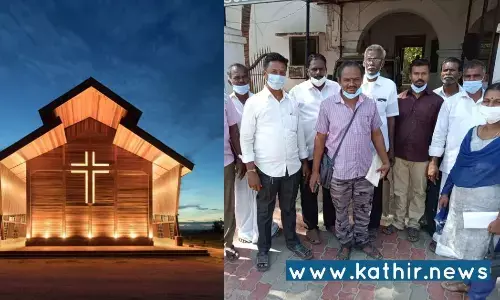 தூத்துக்குடி: பள்ளியை இடித்து ஜெபக்கூடம்  கட்டுவதா? பொதுமக்கள் புகார்!