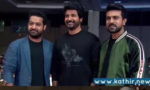 வலிமை, ஆர்.ஆர்.ஆர் இரண்டு படங்களும் 2022ற்கு நல்ல துவக்கம் தரும் - சிவகார்த்திகேயன்