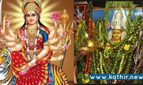 துர்கை அம்மனுக்கு எலும்பிச்சை மாலை அர்பணித்து வணங்குவது ஏன்? அதிசய தகவல்