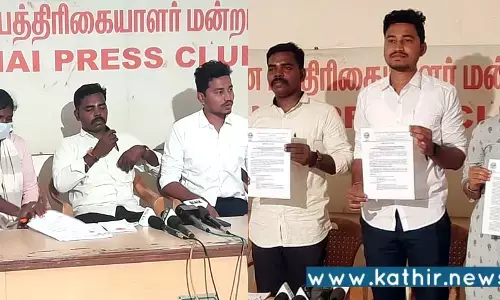 தமிழகத்தில் தி.மு.க. அரசு திட்டமிட்டு கோயில்கள் இடிக்கப்படுவதற்கு ABVP மாநாட்டில் கண்டனம்!