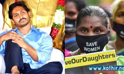 இது தான் ஜெகன் மோகன் ரெட்டி மாடல்! ஆந்திராவில் பெண்களுக்கு எதிரான குற்றங்கள் 21% அதிகரிப்பு!