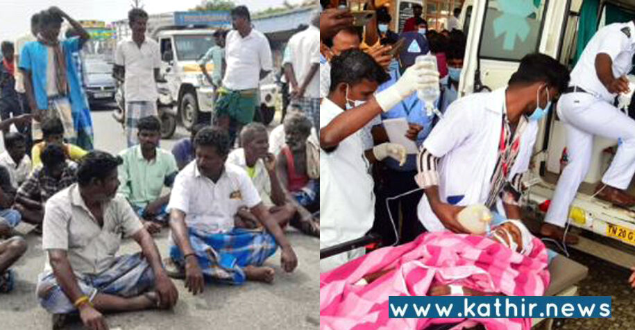 சி.ஐ.எஸ்.எப் வீரர்கள் பயிற்சியின் போது தவறுதலாக சிறுவன் மீது பாய்ந்த தோட்டா!