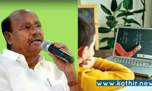 அதிகரிக்கும் கொரோனா, பள்ளிகளில் ஆன்லைன் வகுப்பு மட்டுமே தொடர வேண்டும்! - ராமதாஸ் வேண்டுகோள்!