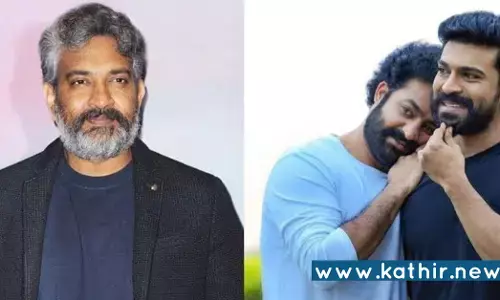 படத்திற்கு இணையான உழைப்பை ப்ரோமோ நிகழ்ச்சிக்கு தரும் இயக்குனர் ராஜமௌலி !