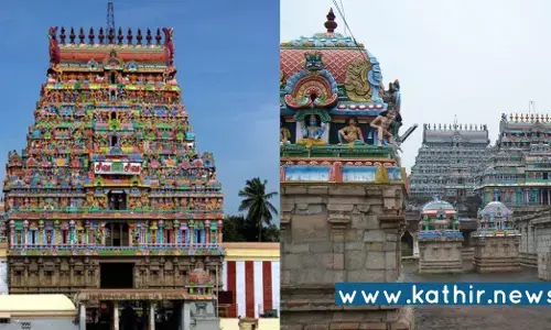 நவகிரகங்கள் ஒரே நேர்கோட்டிலிருக்கும் இந்தியாவின் பெரிய ஆலயம் திருவாரூர்