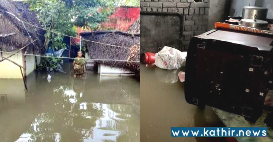 பூந்தமல்லியில் 500 வீடுகளில் கழிவுநீருடன் நுழைந்த மழைநீர்: துயரத்தில் மக்கள்!