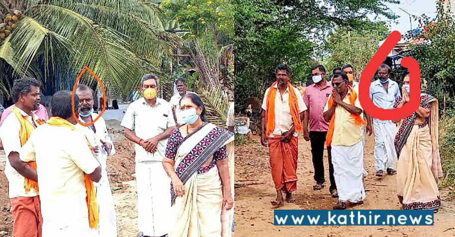 பா.ஜ.க.வில் இணைந்தவரை கொன்ற தி.மு.க. முன்னாள் கவுன்சிலர்! அண்ணாமலை கடும் கண்டனம்!