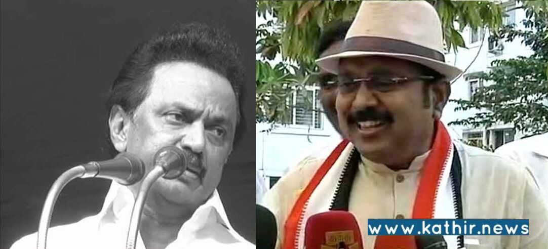 நோயைக் கட்டுப்படுத்த ஆலோசனை வழங்க வேண்டிய ஸ்டாலினுக்கு கூட்டம் சேர்க்கவே நேரம் சரியா இருக்கு!