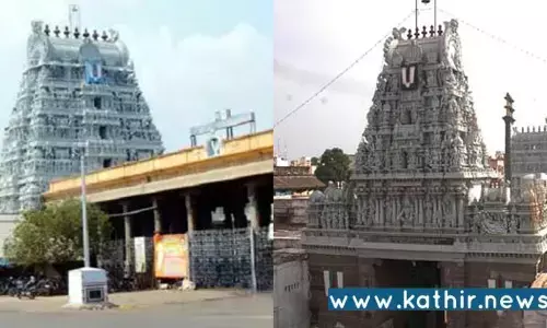 ஆங்கிலப் புத்தாண்டு: திருவல்லிக்கேணி பார்த்தசாரதி கோயிலில் பக்தர்கள் வழிபாடு!