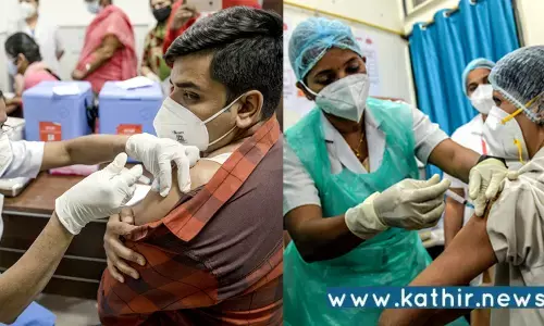 145 கோடி கொரோனா தடுப்பூசி செலுத்தி மத்திய அரசு சாதனை!