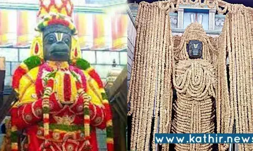 அனுமன் ஜெயந்தி: நாமக்கல் ஆஞ்சநேயருக்கு ஒரு லட்சத்து 8 வடைகள் தயார்!