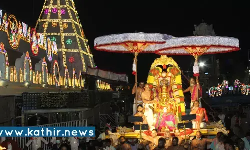 2021 ஆண்டின் திருப்பதி உண்டியல் காணிக்கை ₹833.41 கோடி - கோவில் நிர்வாகம் அறிவிப்பு!