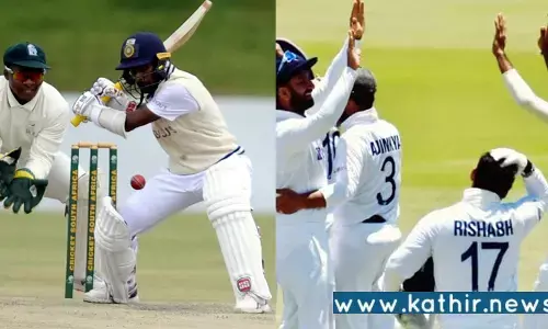 தென்னாப்பிரிக்கா டெஸ்ட் போட்டி: இந்திய அணிக்கு அபராதம் விதிப்பு!