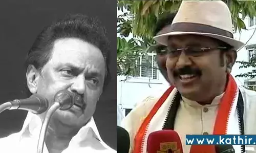 நோயைக் கட்டுப்படுத்த ஆலோசனை வழங்க வேண்டிய ஸ்டாலினுக்கு கூட்டம் சேர்க்கவே நேரம் சரியா இருக்கு - டி.டி.வி காட்டம்!