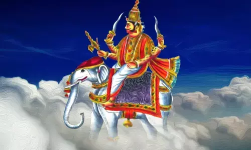 ஐராவதம் எனும் இந்திரனின் வெள்ளை யானை சிவனை வணங்கிய அதிசய திருத்தலம் !