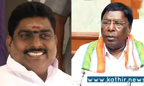 அடுத்தவரை குறை சொல்லியே காலத்தை ஓட்டும் நாராயணசாமி: அமைச்சர் நமச்சிவாயம் விமர்சனம்!