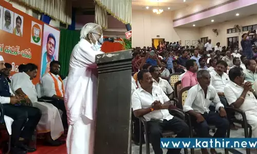 நாகர்கோவில்: 2000 சிறுபான்மையினர் பா.ஜ.க.வில் இணைந்தனர்!